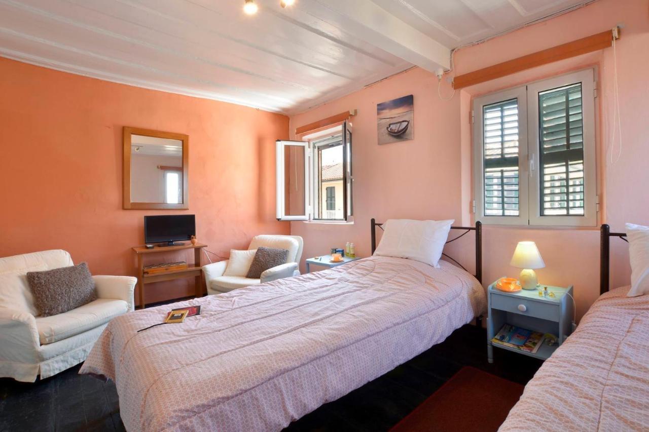 Simons Nest Appartement Corfu  Buitenkant foto