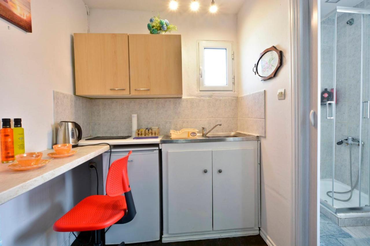Simons Nest Appartement Corfu  Buitenkant foto