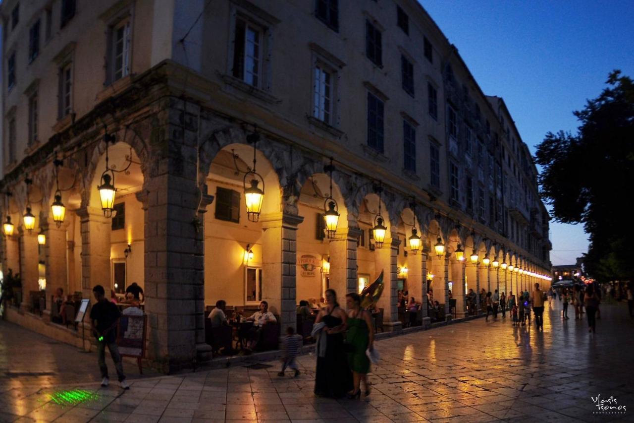 Simons Nest Appartement Corfu  Buitenkant foto