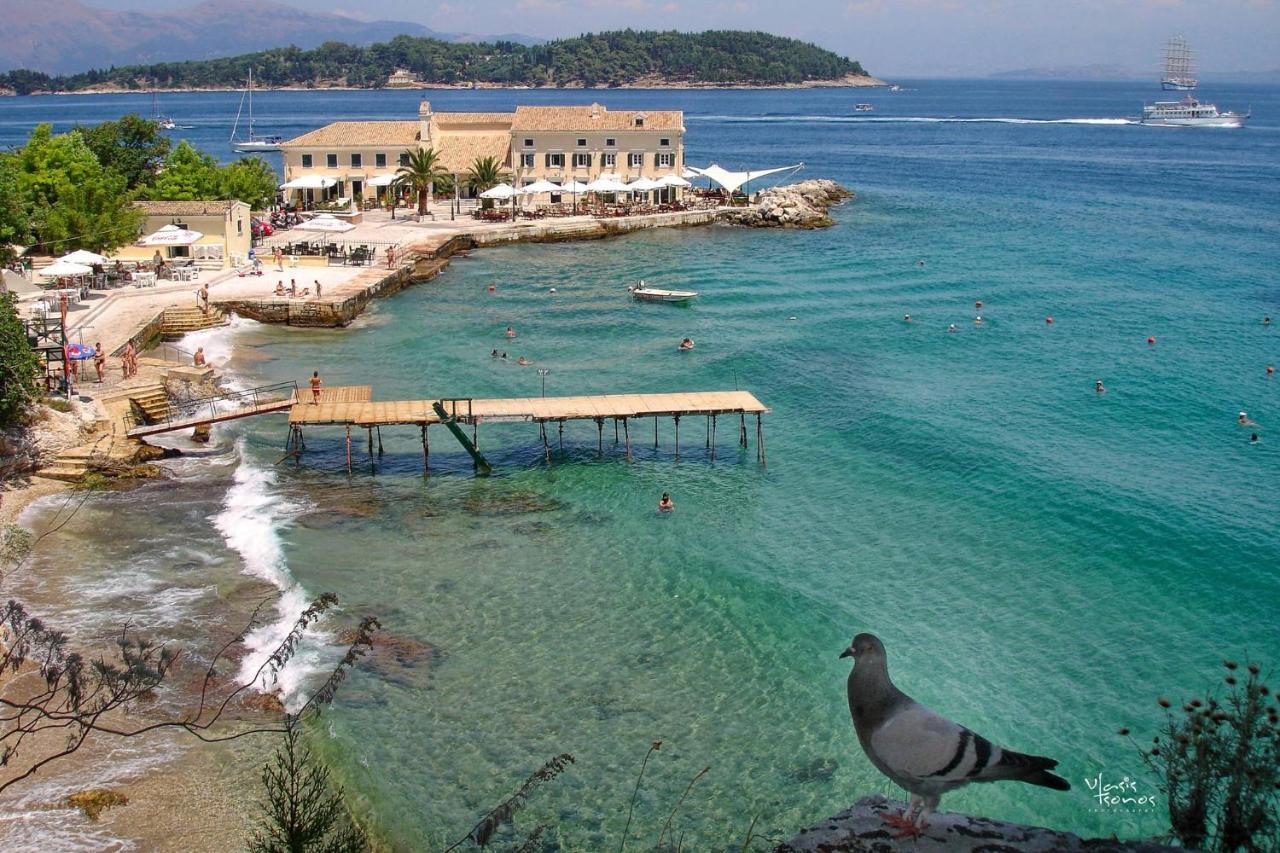 Simons Nest Appartement Corfu  Buitenkant foto