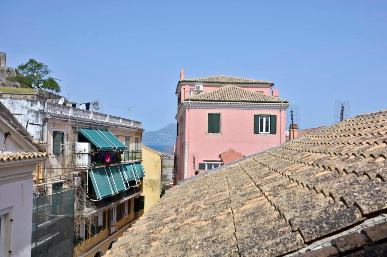 Simons Nest Appartement Corfu  Buitenkant foto