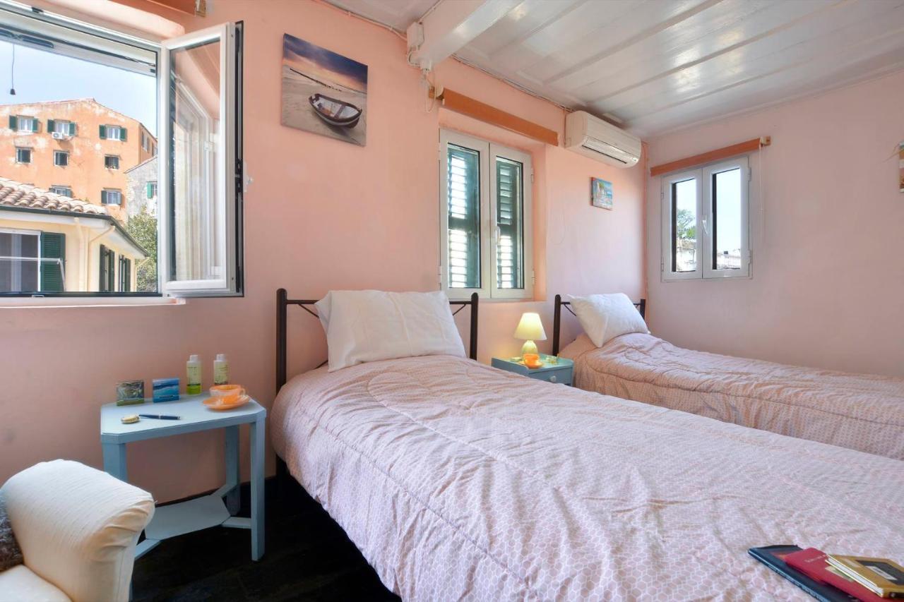 Simons Nest Appartement Corfu  Buitenkant foto