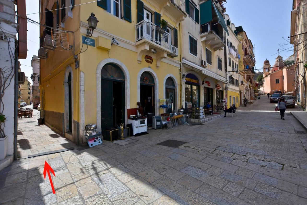 Simons Nest Appartement Corfu  Buitenkant foto