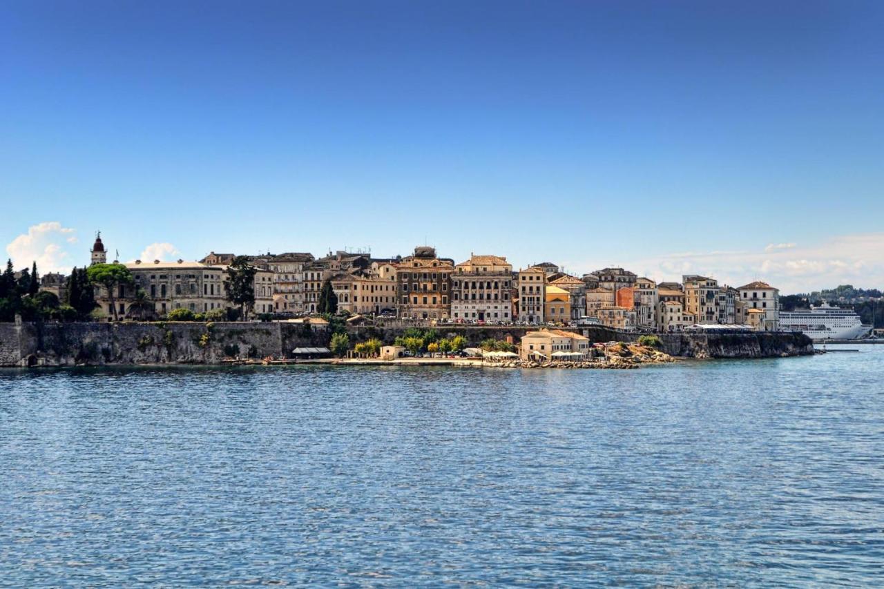 Simons Nest Appartement Corfu  Buitenkant foto
