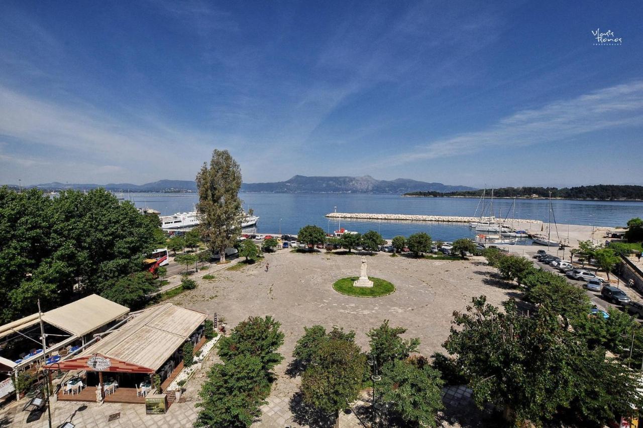 Simons Nest Appartement Corfu  Buitenkant foto